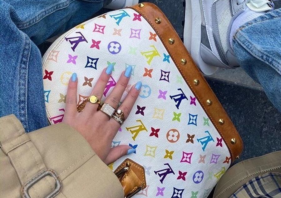 Louis Alma White Multicolor 🤍🌈-3
