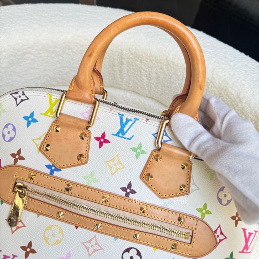 Louis Alma White Multicolor 🤍🌈-13