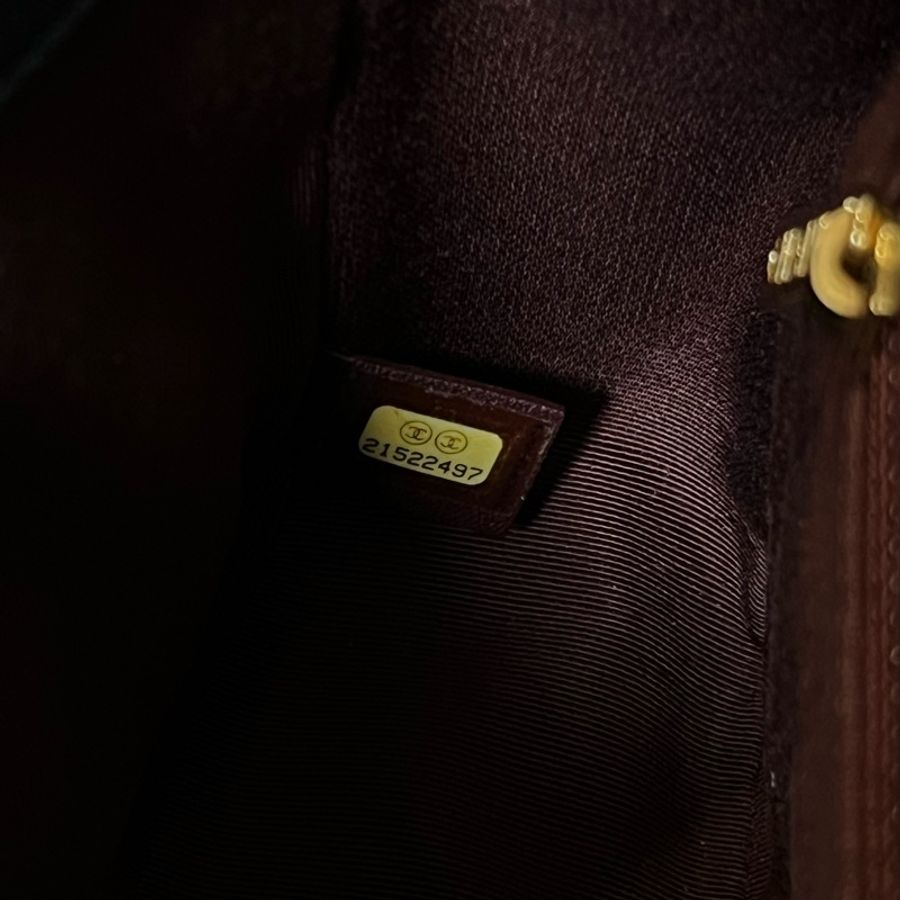 香奈兒 Chanel Mademoiselle Flap Bag Large 黑金牛皮菱格肩背包-41