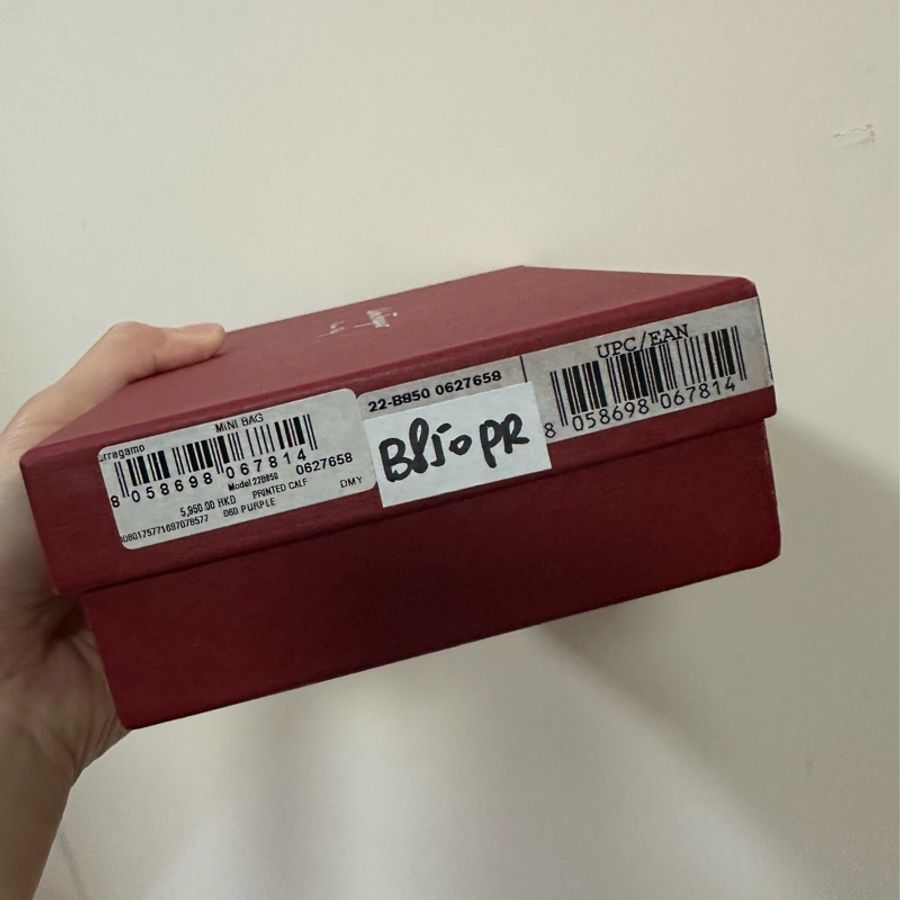 Salvatore Ferragamo Mini Bag (woc) purple-10