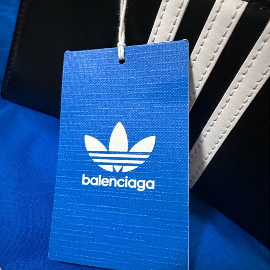 Balenciaga x Adidas Hourglass Small handbag Black-3