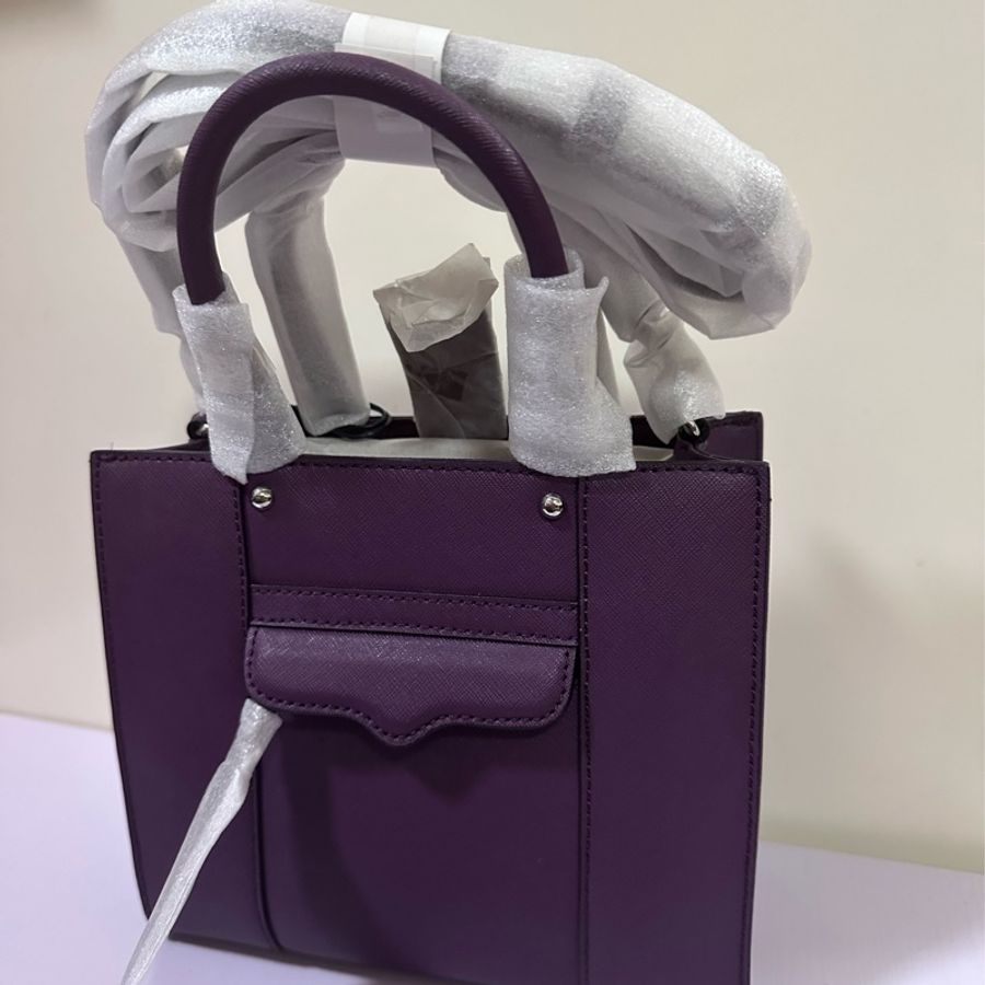 Rebecca minkoff Mab tote mini bag Blackberry-0