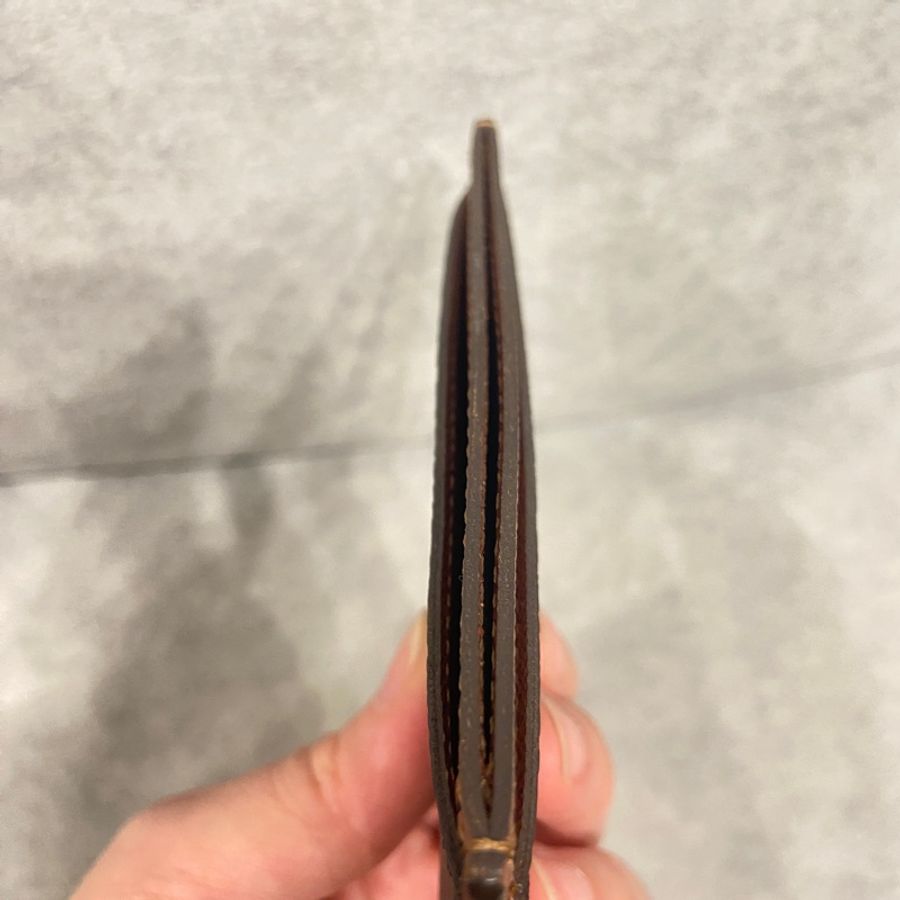 LV monogram帆布製卡片套-5