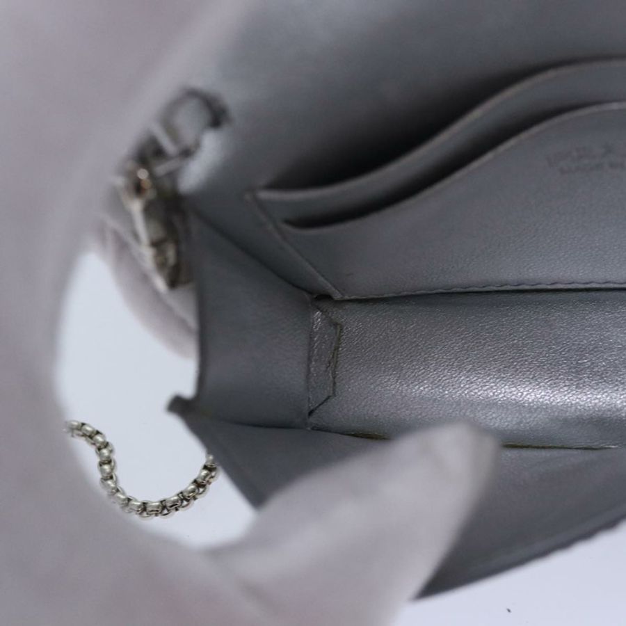 【日本直送】PRADA 肩包 三角形面板 銀色 Auth 84299-21
