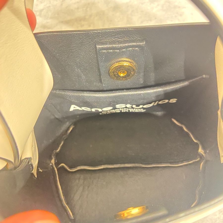 acne studios micro Musubi bag-19