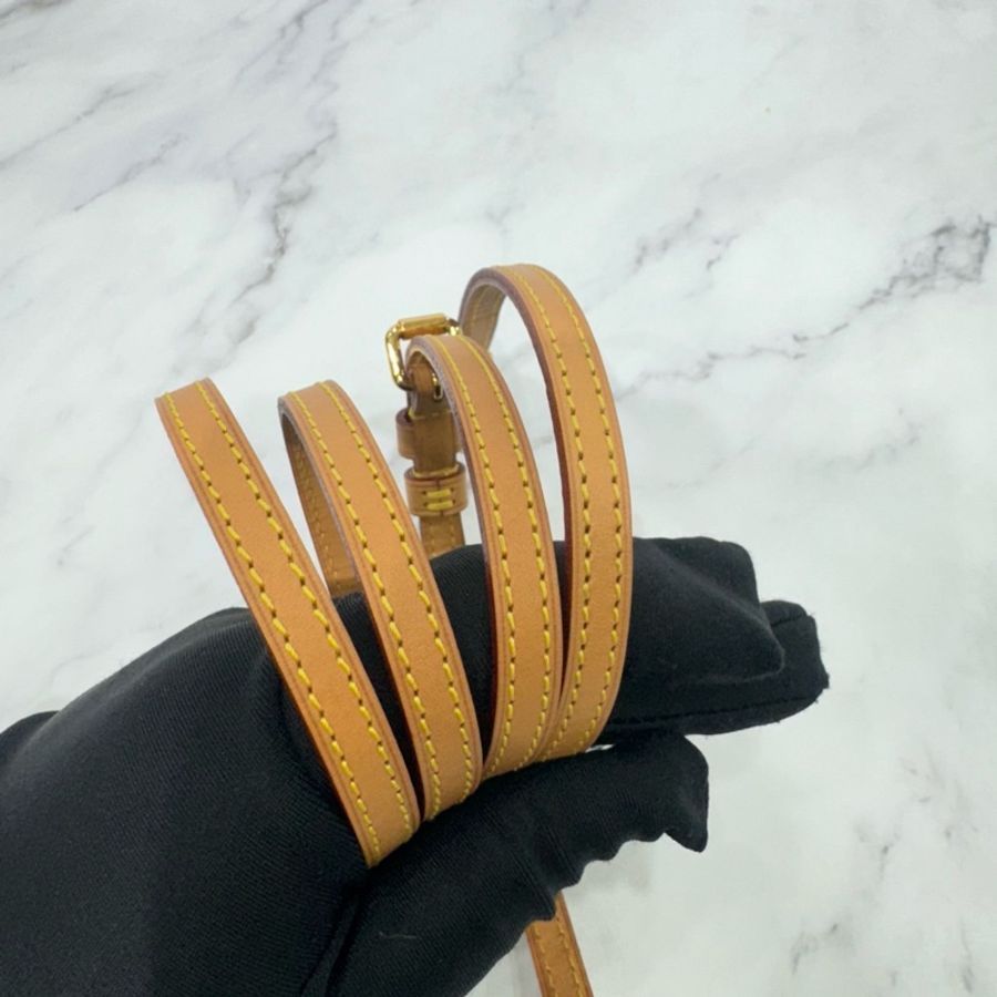 Louis Vuitton 路易威登M43514經典PETITE BOITE CHAPEAU系列帆布硬圓餅包🈶本店購證-19