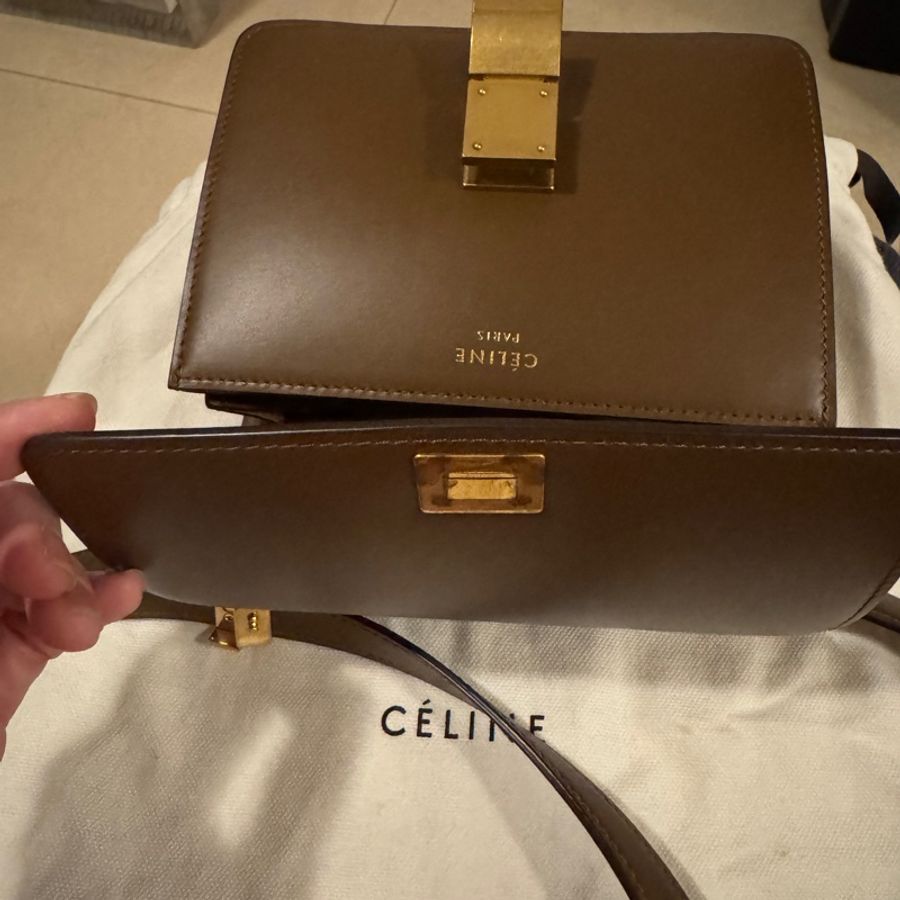 Celine mini 豆腐/空姐包-6