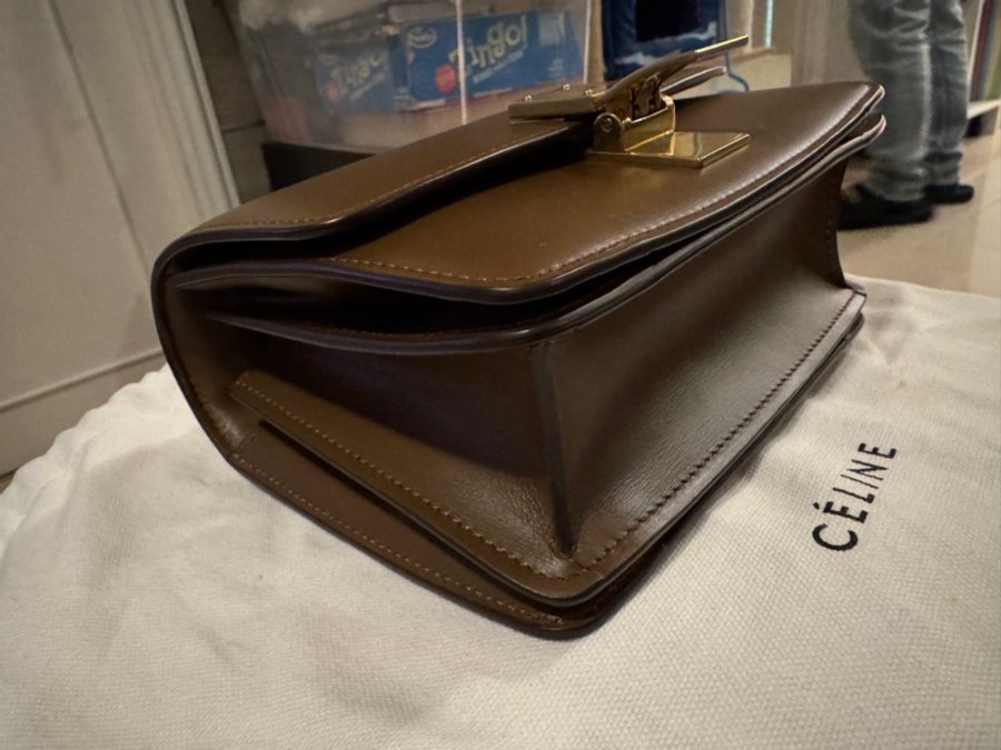 Celine mini 豆腐/空姐包-11