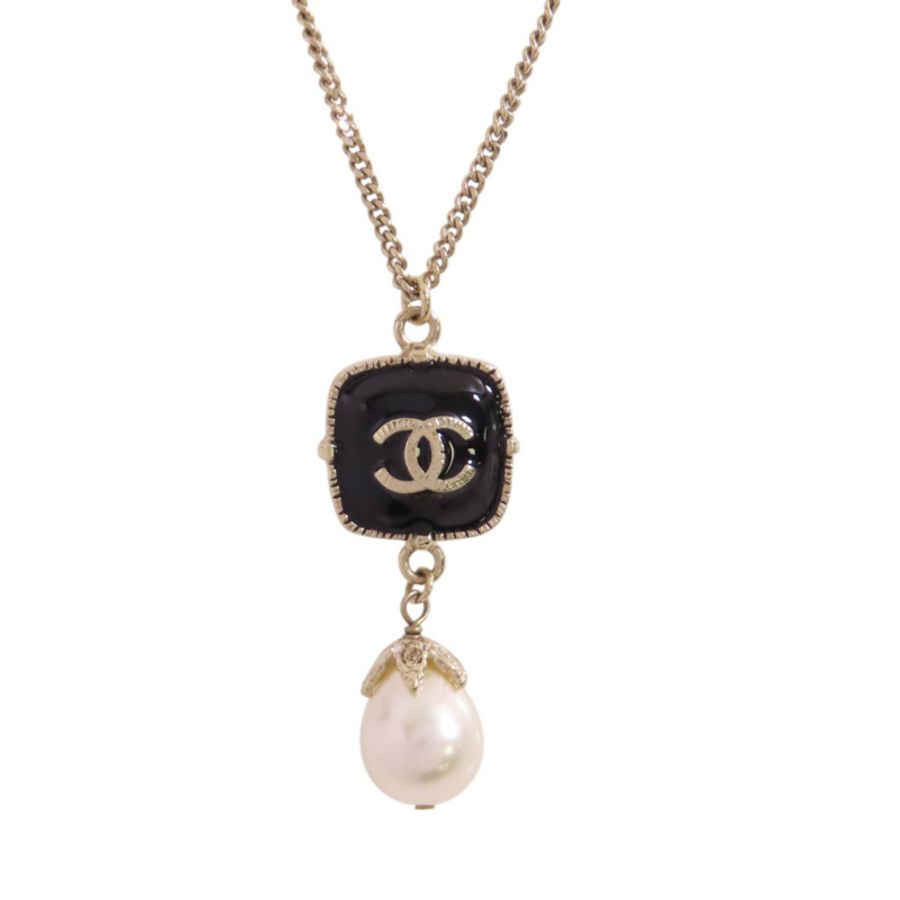 CHANEL 【激減優惠】金屬/仿珍珠Necklace項鏈-1