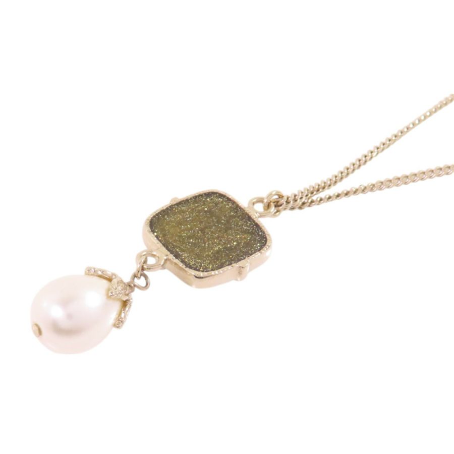 CHANEL 【激減優惠】金屬/仿珍珠Necklace項鏈-3