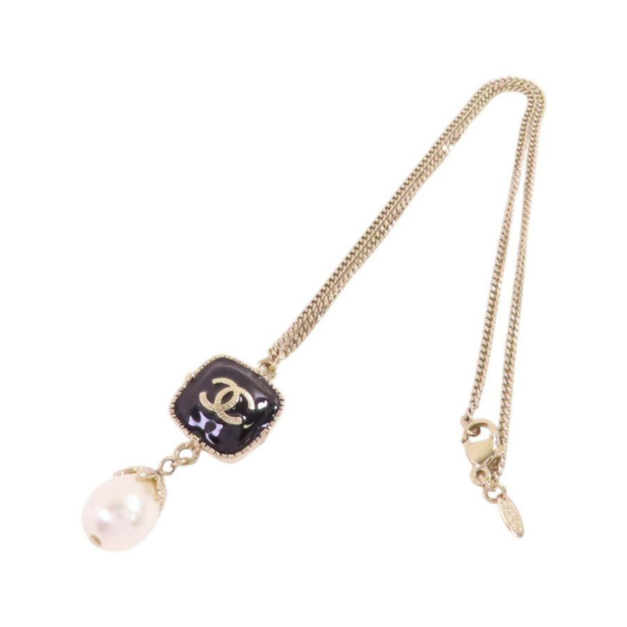 CHANEL 【激減優惠】金屬/仿珍珠Necklace項鏈-5