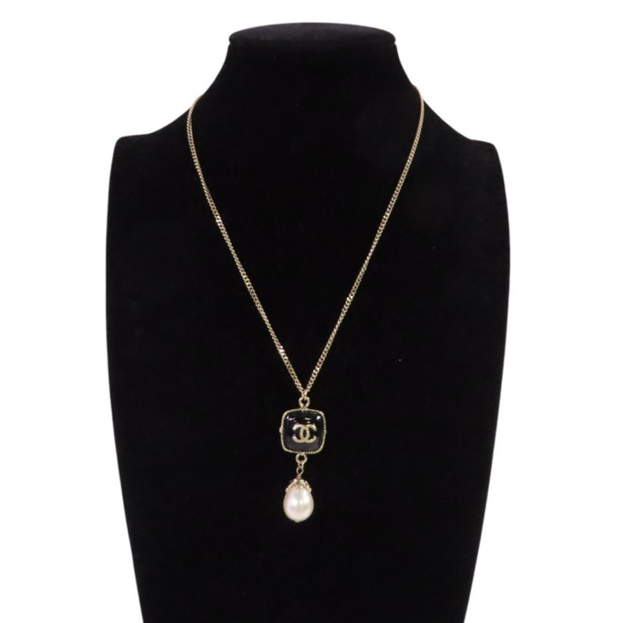 CHANEL 【激減優惠】金屬/仿珍珠Necklace項鏈-9