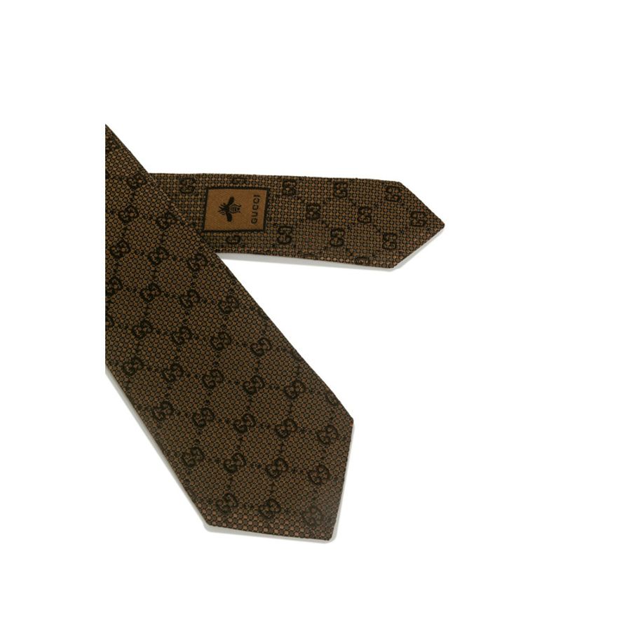 Gg Silk Jacquard 領呔-2