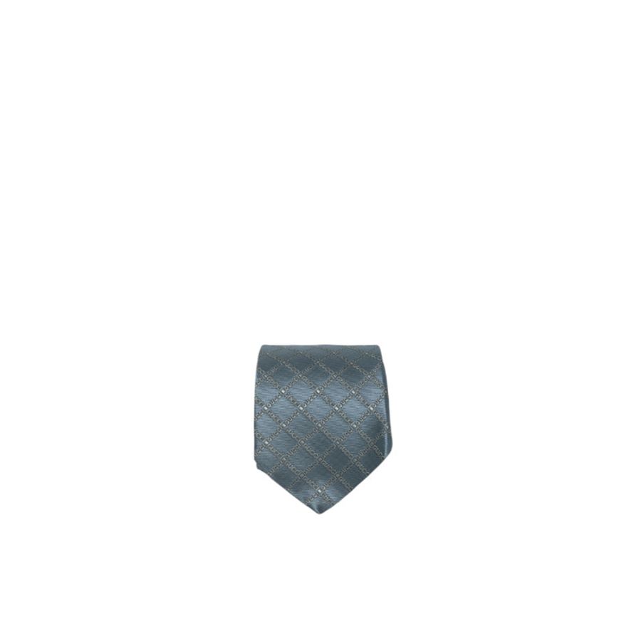 Gucci Logo Silk Jacquard 領呔-1