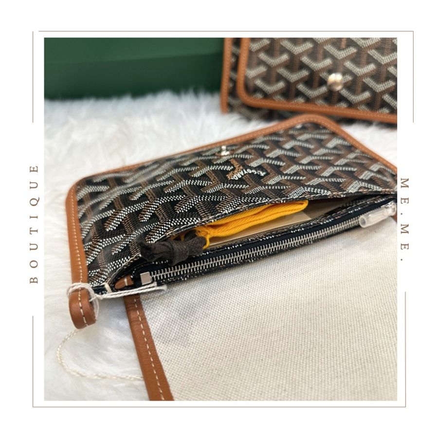 Goyard Plumet 信封包 入門款 夾層多 好收納-2