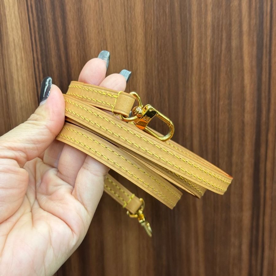 LV老花Petit Sac Plat Mini琴譜包 晶片款-9