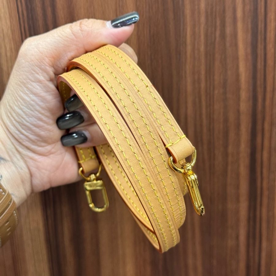 LV老花Petit Sac Plat Mini琴譜包 晶片款-10