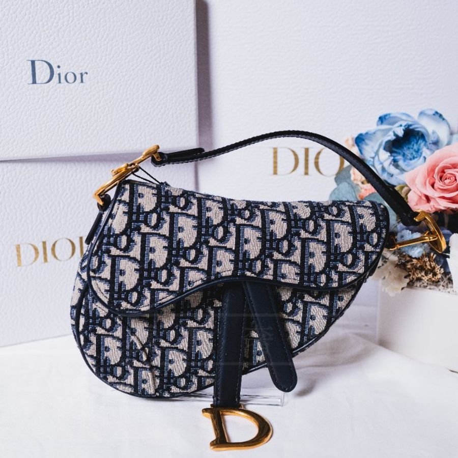 《Dior Oblique saddle 馬鞍包》-0