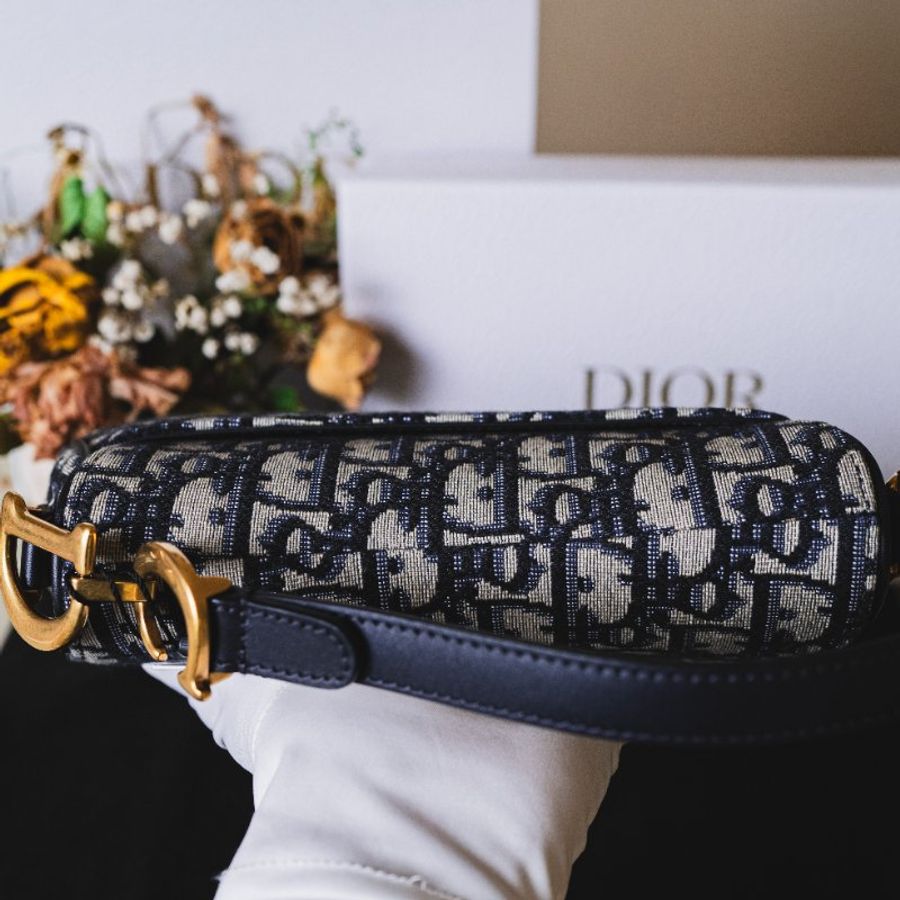 《Dior Oblique saddle 馬鞍包》-5