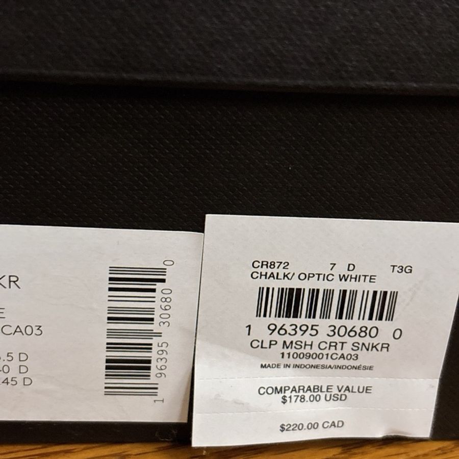 Coach 米白色休閒鞋 Coach 米白色 布鞋 休閒鞋 clip court sneakers-13