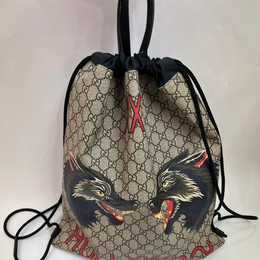 Gucci wolf backpack-3