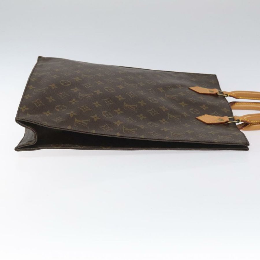 【日本直送】路易威登 Monogram Sac Plat 手提包 M51140 LV 正品 ep7390-2