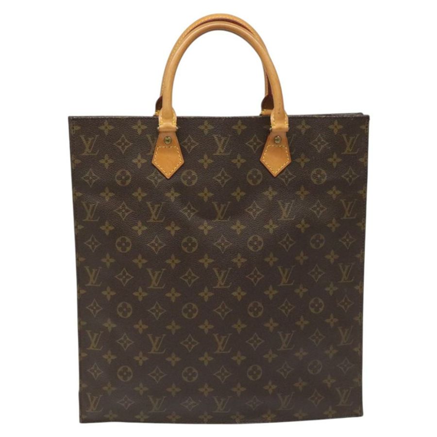 【日本直送】路易威登 Monogram Sac Plat 手提包 M51140 LV 正品 ep7390-12