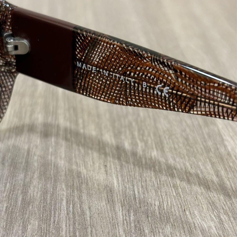 CHANEL 雙C LOGO 咖啡 大膠框 新款 蛇皮 壓紋 蛇紋 墨鏡 太陽眼鏡 GAGA-4