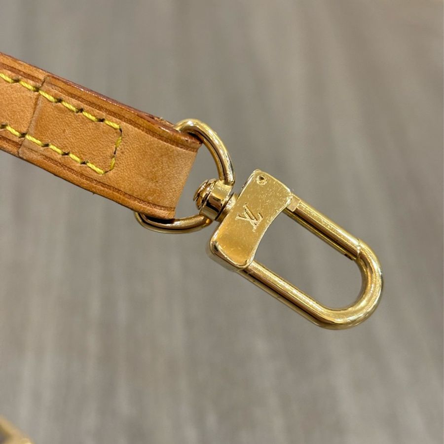 LV VVN 原皮 金釦 加長帶 手提帶 肩背帶 背帶 NOE水桶包波士頓SPEEDY-4