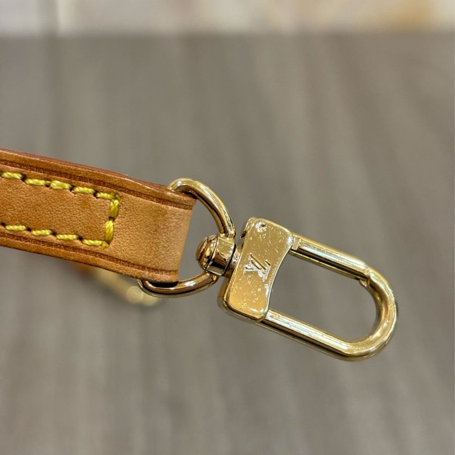 LV VVN 原皮 金釦 加長帶 手提帶 肩背帶 背帶 NOE水桶包波士頓SPEEDY-5