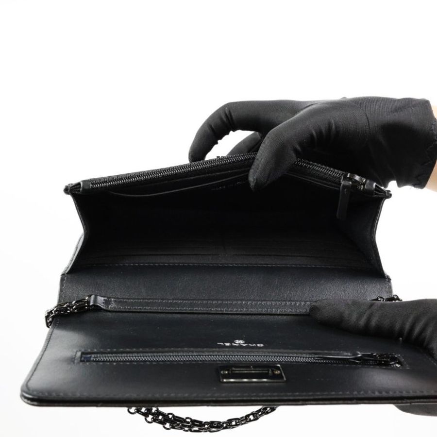Chanel 2.55 So Black Woc 晶片款-4