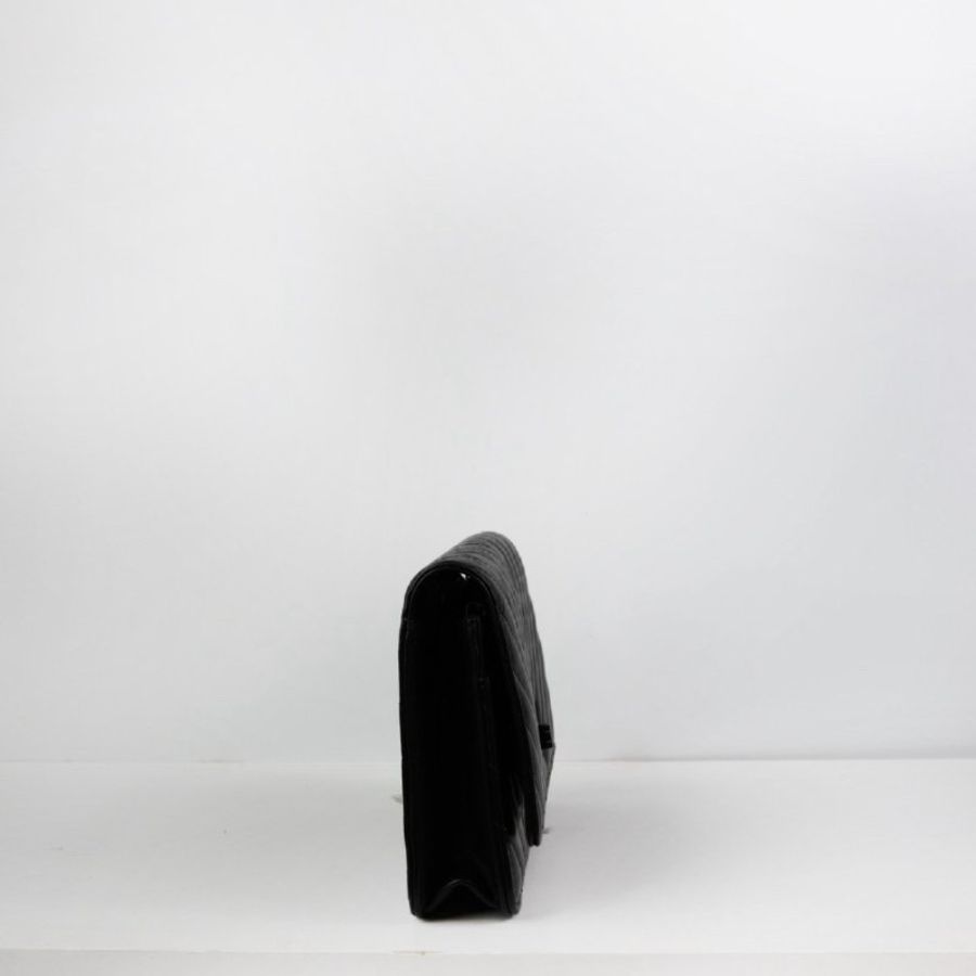 Chanel 2.55 So Black Woc 晶片款-5
