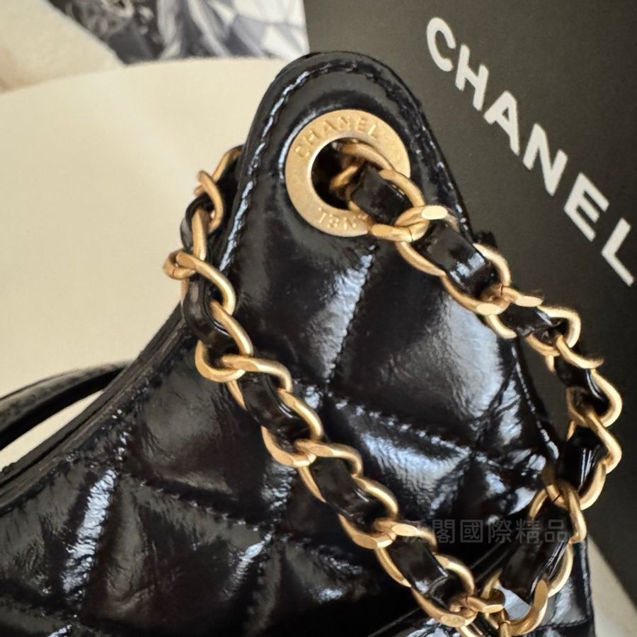 Chanel 香奈兒 天貓精靈小號 黑 (全新閒置包)(存放包)-6