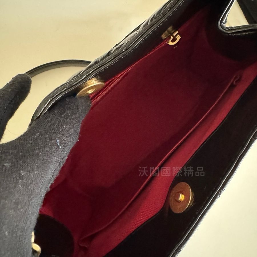 Chanel 香奈兒 天貓精靈小號 黑 (全新閒置包)(存放包)-7