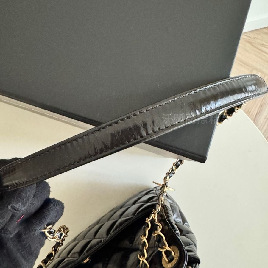 Chanel 香奈兒 天貓精靈小號 黑 (全新閒置包)(存放包)-8