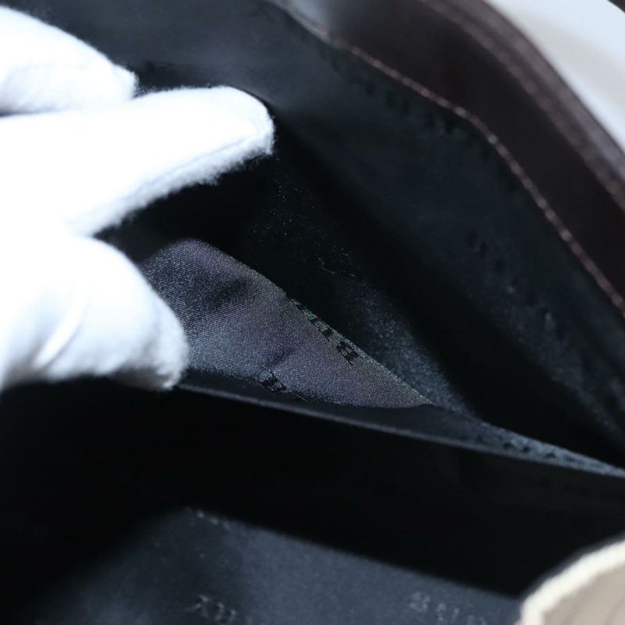 【日本直送】BURBERRY Nova 格紋手提包 帆布 米棕色 正品 BA050-11