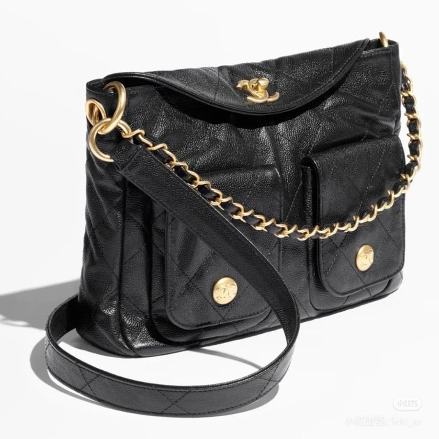 Chanel 25P HOBO 小號  中性，甜酷都適合-4