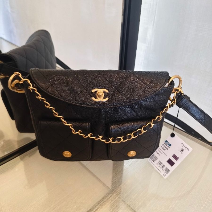 Chanel 25P HOBO 小號  中性，甜酷都適合-7