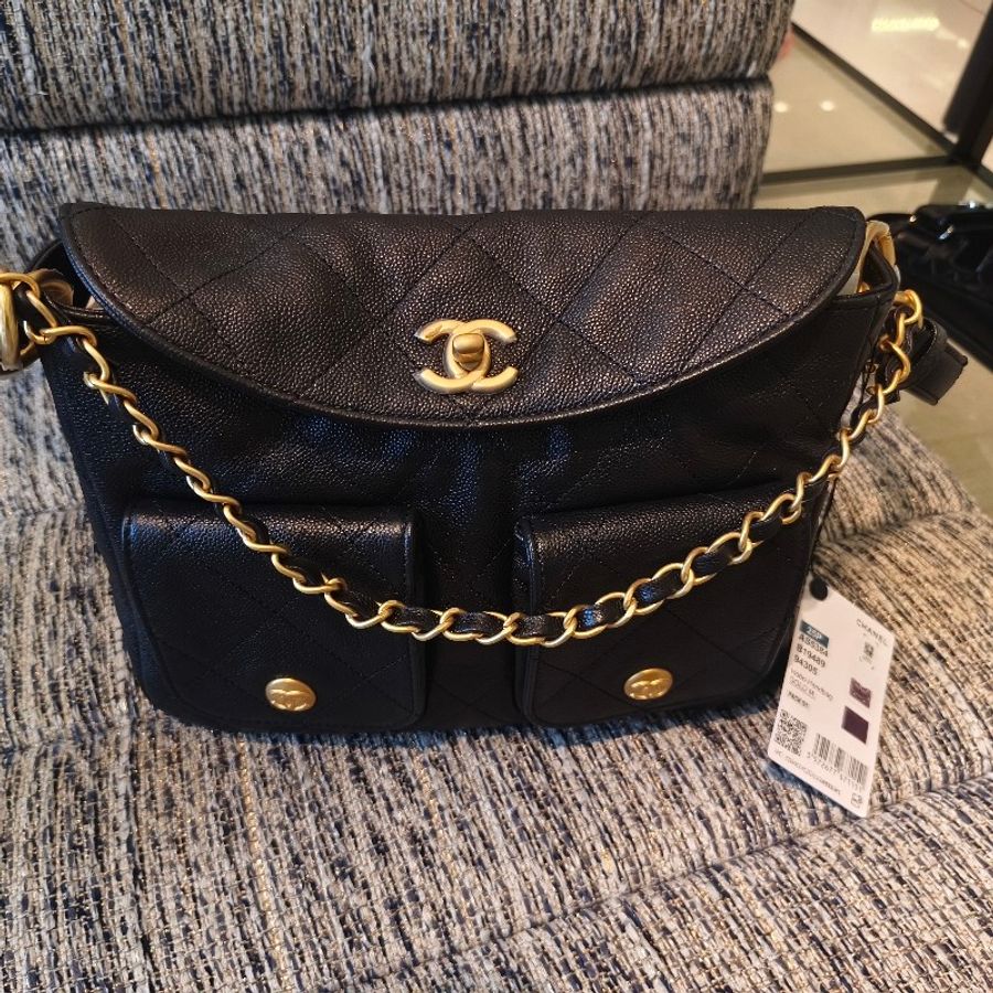 Chanel 25P HOBO 小號  中性，甜酷都適合-8
