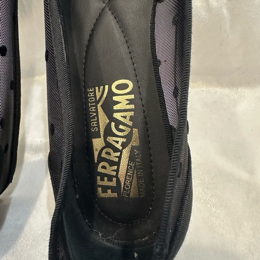 Salvatore Ferragamo娃娃鞋-3