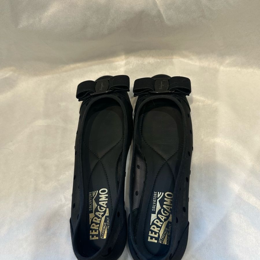Salvatore Ferragamo娃娃鞋-5