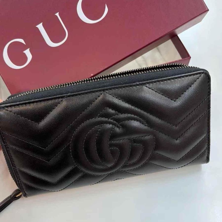 Gucci GG Marmont zip wallet-1