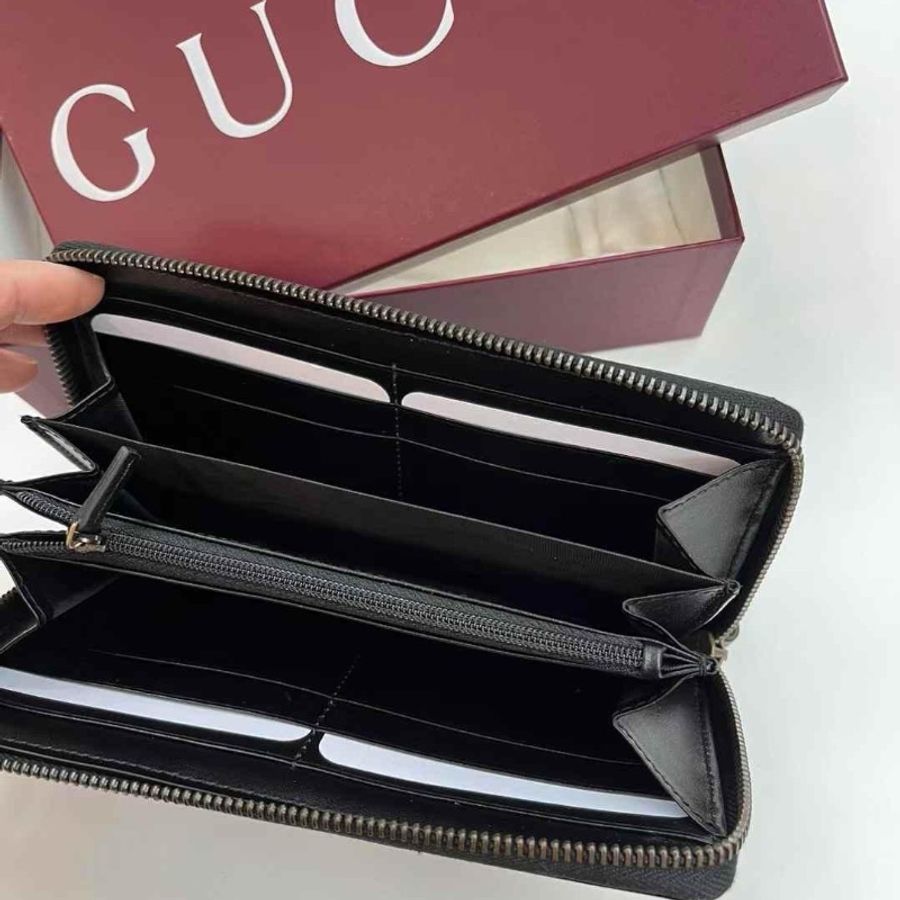 Gucci GG Marmont zip wallet-2