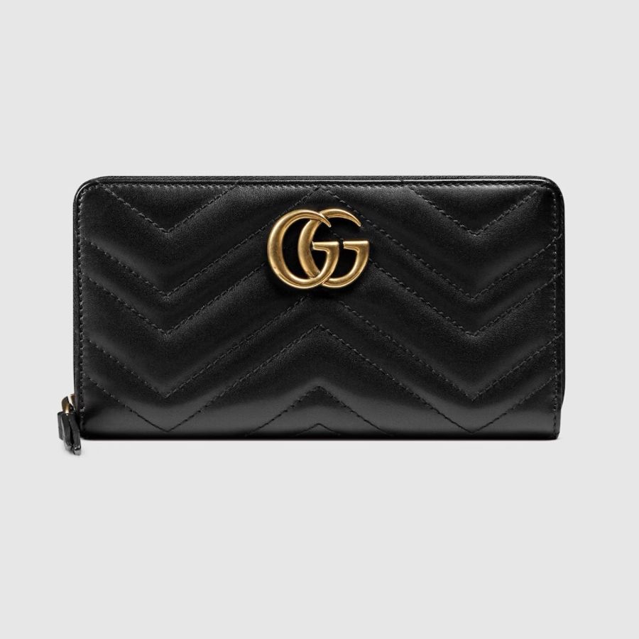 Gucci GG Marmont zip wallet-3