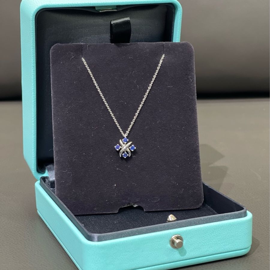 tiffany蒂芙尼SCHLUMBERGER系列LYNN项链-0