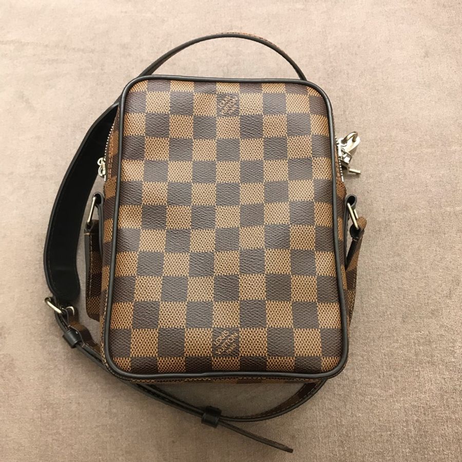 Louis Vuitton Amazone 22 N42703 Damier Ebene-7