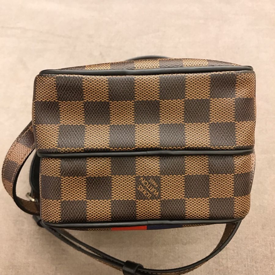 Louis Vuitton Amazone 22 N42703 Damier Ebene-8