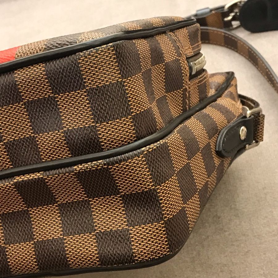Louis Vuitton Amazone 22 N42703 Damier Ebene-9