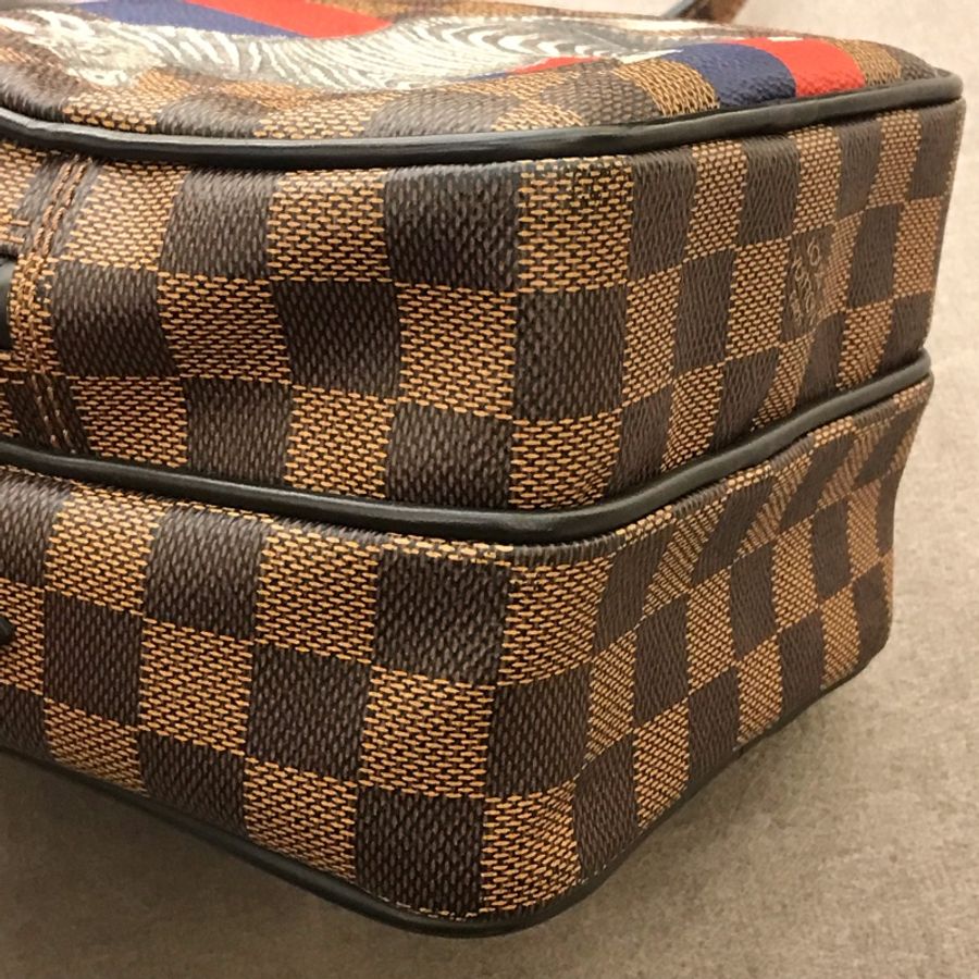 Louis Vuitton Amazone 22 N42703 Damier Ebene-10