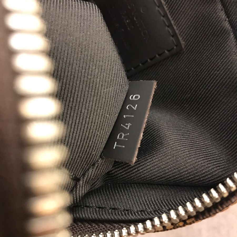 Louis Vuitton Amazone 22 N42703 Damier Ebene-13